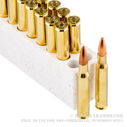 20 Rounds of 30-06 Springfield Ammo by Winchester - 150gr HPBT