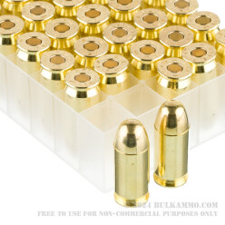 500 Rounds of .45 ACP Ammo by Fiocchi - 230gr FMJ
