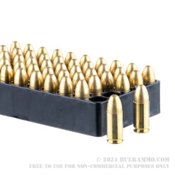 1200 Rounds of 9mm Ammo by Armscor - 115gr FMJ