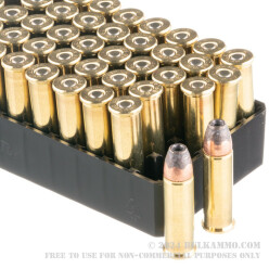 100 Rounds of .38 Special +P Ammo by Remington UMC - 125gr SJHP