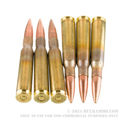 10 Rounds of .50 BMG Ammo by Ammo Inc. - 660gr FMJ