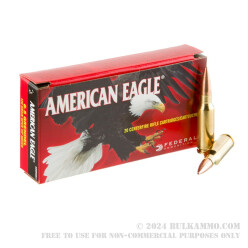 20 Rounds of 6.5mm Grendel  Ammo by Federal - 120gr OTM