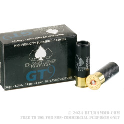 200 Rounds of 12ga Ammo by Black Aces Tactical - 00 Buck