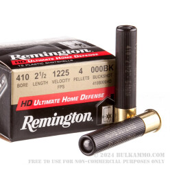 15 Rounds of .410 Ammo by Remington -  000 Buck