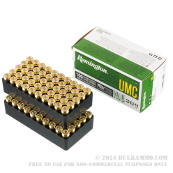 100 Rounds of .45 ACP Ammo by Remington - 230gr JHP