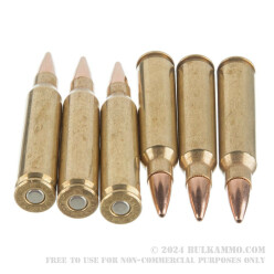 50 Rounds of .223 Ammo by Black Hills Ammunition - 68gr Heavy Match Hollow Point