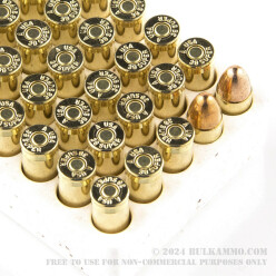 50 Rounds of .38 Super Ammo by Armscor - 125gr FMJ