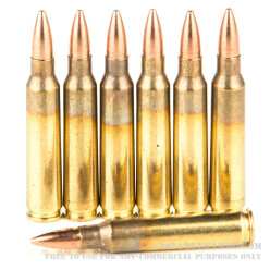 1000 Rounds of 5.56x45 Ammo by Bosnian Surplus - 55gr FMJ