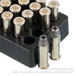 20 Rounds of 38 Special +P Ammo by Remington HTP - 158gr LHP