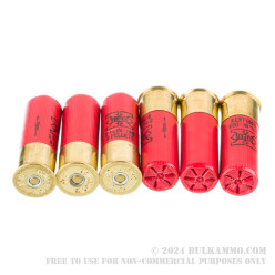 25 Rounds of 12ga Ammo by Winchester USA VALOR - 00 Buck