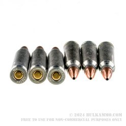 500  Rounds of .223 Ammo by Silver Bear (Steel Case) - 55gr HP