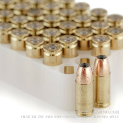 1000 Rounds of 9mm Ammo by Federal Hi-Shok - 147gr JHP
