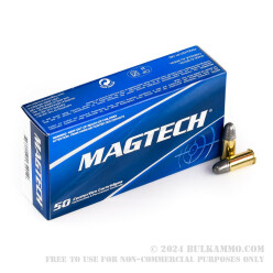 50 Rounds of .38 S&W Ammo by Magtech - 146gr LRN