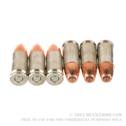50 Rounds of 9mm + P Ammo by Speer Gold Dot - 124gr HP