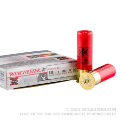 5 Rounds of 12ga Ammo by Winchester -  3" 00 Buck 