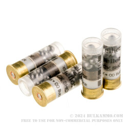 25 Rounds of 12ga 9P Ammo by Sellier & Bellot -  00 Buck