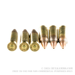 20 Rounds of .223 Ammo by Hornady Frontier - 55gr HP Match