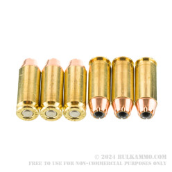 50 Rounds of 10mm Ammo by Fiocchi - 180gr JHP