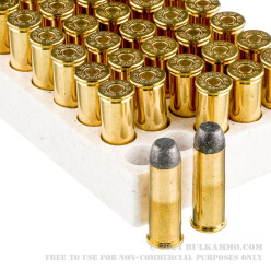 50 Rounds of .44-40 Win Ammo by Winchester - 225gr LFN