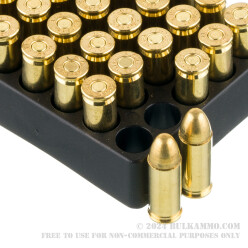 50 Rounds of .38 Super Ammo by Vairog - 124gr FMJ