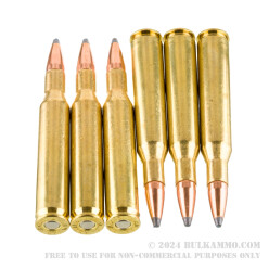 20 Rounds of .270 Win Ammo by Aguila - 130gr SP