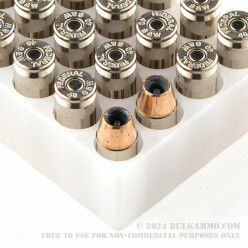 20 Rounds of .40 S&W Ammo by Federal - 180gr JHP Hydra Shok