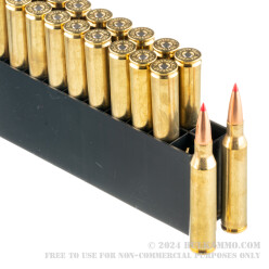 20 Rounds of .338 Lapua Ammo by Hornady Precision Hunter - 270gr ELD-X