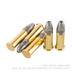 1100 Rounds of .22 LR Ammo by Federal Black Pack - 36gr LHP