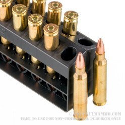 20 Rounds of .223 Ammo by Barnes - 55gr TSX