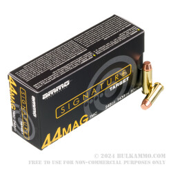 50 Rounds of .44 Mag Ammo by Ammo Inc. - 240gr TMJ