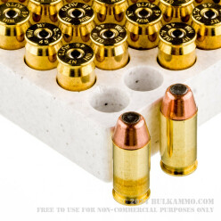 50 Rounds of .45 ACP Ammo by Winchester - 230gr FMJ