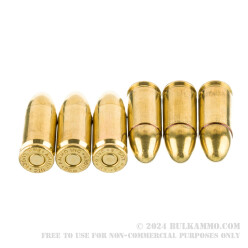 1000 Rounds of 9mm Ammo by Ammo Inc. - 115gr FMJ