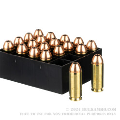 20 Rounds of 10mm Ammo by Hornady Handgun Hunter - 135gr MonoFlex