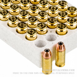 50 Rounds of .40 S&W Ammo by Winchester - 180gr JHP