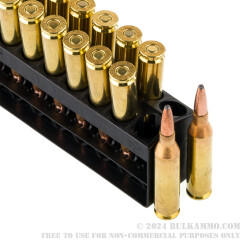 20 Rounds of .243 Win Ammo by Remington - 100gr PSP