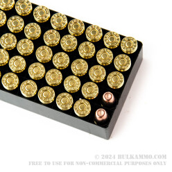 50 Rounds of 9mm Ammo by SinterFire - 90gr Frangible
