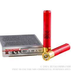 250 Rounds of .410 Ammo by Winchester Super-X - 000 Buck