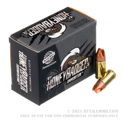 20 Rounds of 9mm Ammo by Black Hills Ammunition - 125gr HoneyBadger