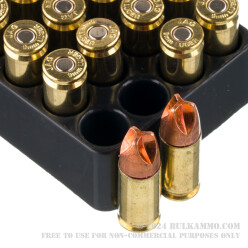 20 Rounds of 9mm Ammo by Black Hills Ammunition - 125gr HoneyBadger