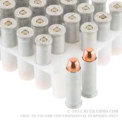 50 Rounds of .38 Spl +P Ammo by CCI Blazer Cleanfire - 158gr TMJ