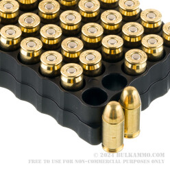 50 Rounds of .380 ACP Ammo by Ammo Inc. - 100gr TMJ