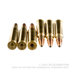 200 Rounds of 30-06 Springfield Ammo by Remington - 180gr PSP