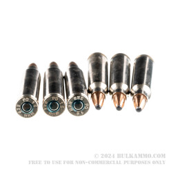 20 Rounds of .223 Ammo by Federal Law Enforcement - 62gr Bonded SP