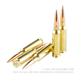 200 Rounds of 6.5 Creedmoor Ammo by Hornady - 140gr BTHP