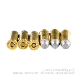 20 Rounds of .45 Long-Colt Ammo by Hornady - 255gr LFN