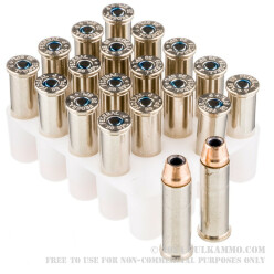 20 Rounds of .38 Spl +P Ammo by Federal Premium - 129gr Hydra-Shok JHP