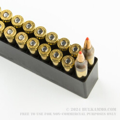 20 Rounds of 6.5 mm Creedmoor Ammo by Hornady - 120gr GMX