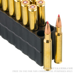 20 Rounds of 30-06 Springfield Ammo by Black Hills Gold - 150gr CX