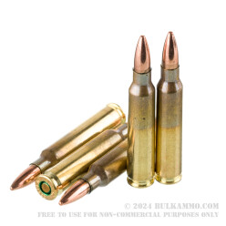 1000 Rounds of .223 Ammo by Ammo Inc. BMZ Defence - 55gr FMJ