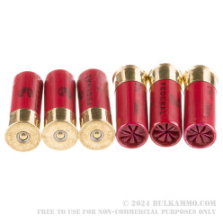 25 Rounds of 12ga Ammo by Federal - 1 1/4 ounce #4 shot